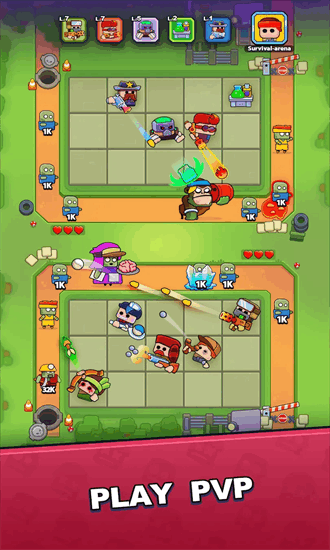 生存竞技场塔防最新版(Survival Arena)截图2