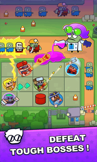 生存竞技场塔防最新版(Survival Arena)截图3