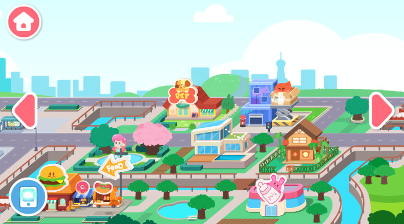 奇妙小镇嘉年华全地图解锁截图2