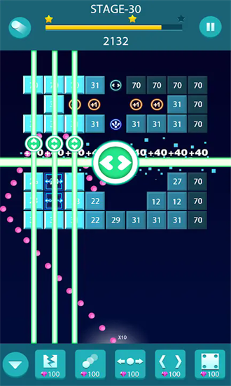 砖球游戏(Bricks and Balls - Brick Game)截图2
