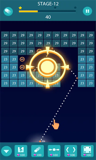 砖球游戏(Bricks and Balls - Brick Game)截图3