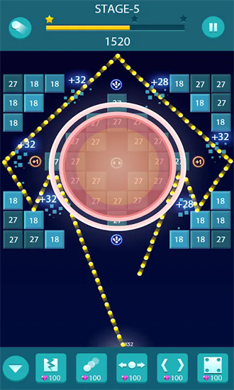 砖球游戏(Bricks and Balls - Brick Game)截图4