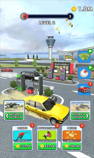 放置加油站官方版(Gas Station)截图2