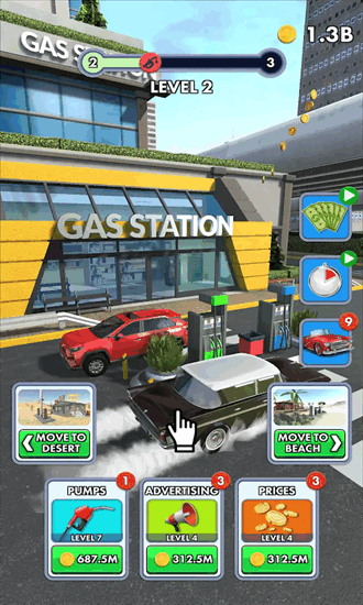 放置加油站官方版(Gas Station)截图3
