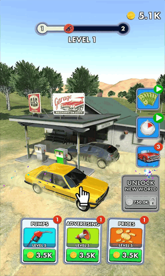 放置加油站官方版(Gas Station)截图4