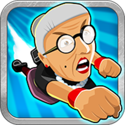 愤怒的老奶奶向前冲游戏(Angry Gran Toss)v1.2.6