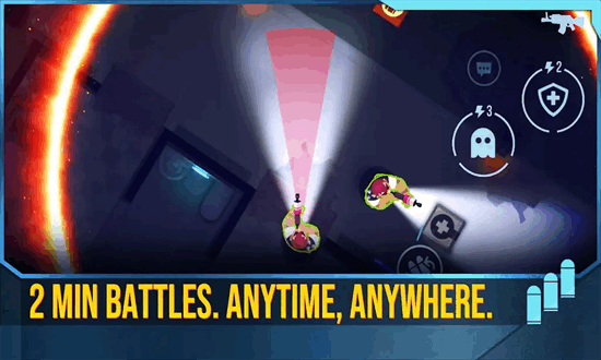 子弹回声官方版(Bullet Echo India: Battle Royale)截图4