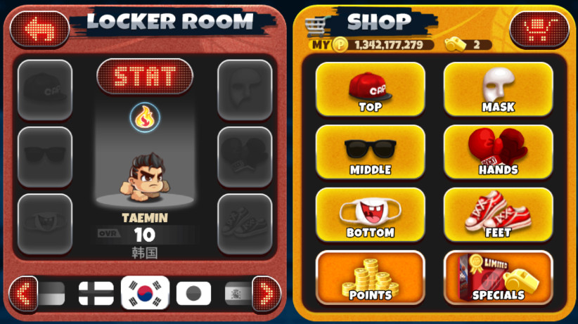 头顶篮球游戏无限金币head basketball截图3