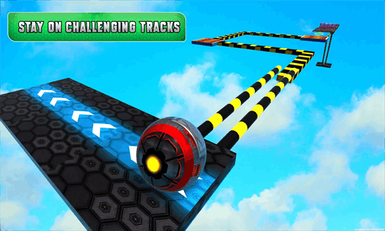 天空球滚动的球3d最新版(Sky Ball Rolling Balls 3D)截图3