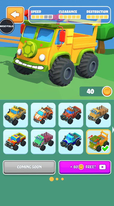 农场司机farm driver无限星全解锁版截图2