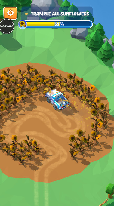 农场司机farm driver无限星全解锁版截图3