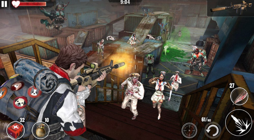 僵尸猎人zombie hunter无限子弹版截图2