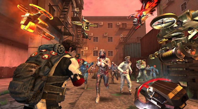 僵尸猎人zombie hunter无限子弹版截图3