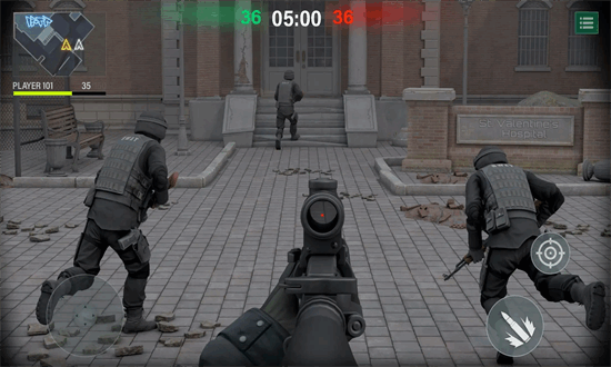 pvp射击手游截图3
