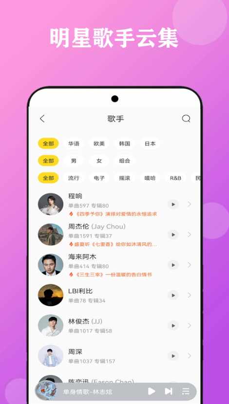 酷听音乐大全app安卓版截图2