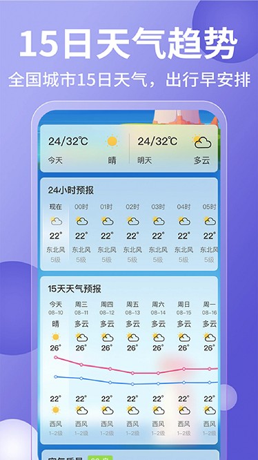 15日实时精准天气预报最新版截图4