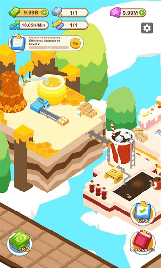 甜品王国游戏(Dessert Kingdom)截图1