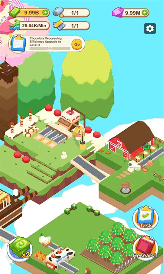 甜品王国游戏(Dessert Kingdom)截图2