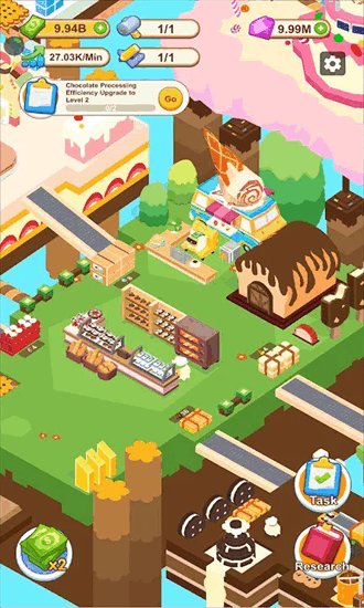 甜品王国游戏(Dessert Kingdom)截图3