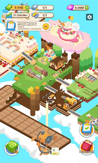 甜品王国游戏(Dessert Kingdom)截图4