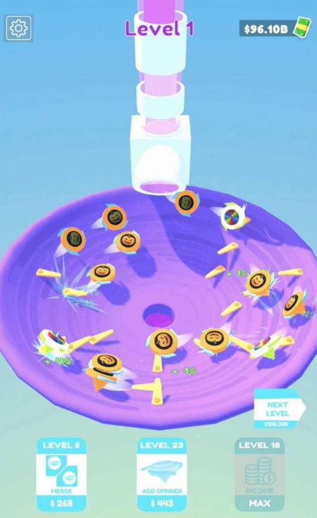 轨道旋转器游戏(Orbital Spinner)截图2
