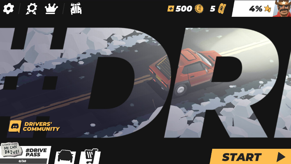 drive手游无限金币版截图3
