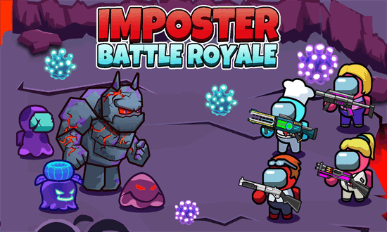 冒名顶替者大逃杀手机版(Imposter Battle Royale)截图2
