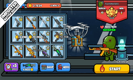 冒名顶替者大逃杀手机版(Imposter Battle Royale)截图3