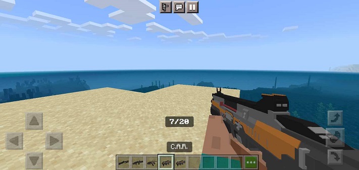 我的世界apex枪械模组(GameInstaller)截图1