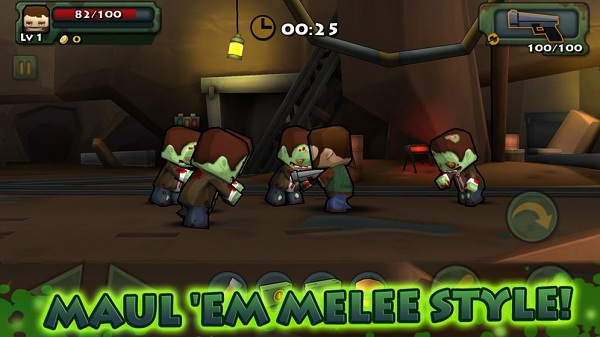 迷你英雄痞子召唤手游(CoM Brawlers)截图1