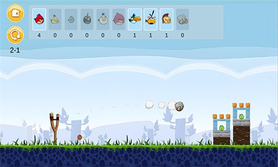 愤怒的小鸟肉鸽版最新版(AngryBirds rougelike)截图1