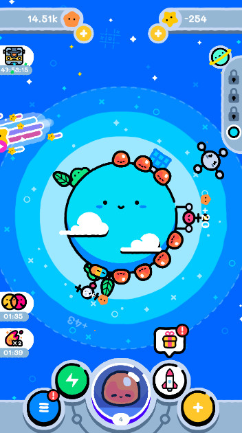 休闲口袋星球免广告版截图4