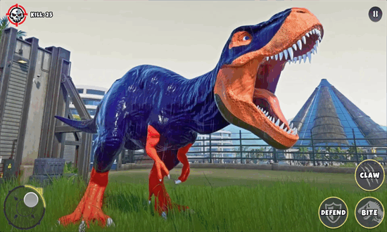 恐龙猎人最新版(Dinosaur Games: Dino Hunter)截图1