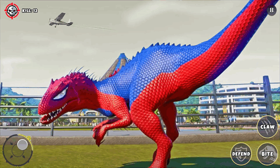 恐龙猎人最新版(Dinosaur Games: Dino Hunter)截图2