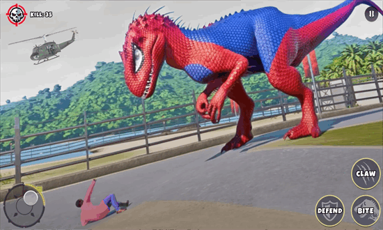 恐龙猎人最新版(Dinosaur Games: Dino Hunter)截图3