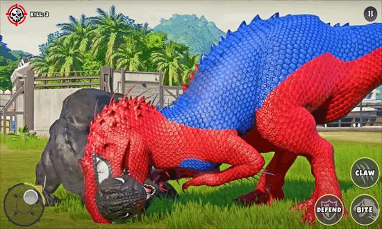 恐龙猎人最新版(Dinosaur Games: Dino Hunter)截图4