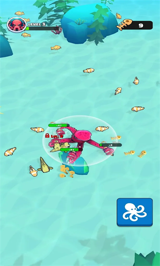 章鱼盛宴游戏(Octopus Feast)截图2
