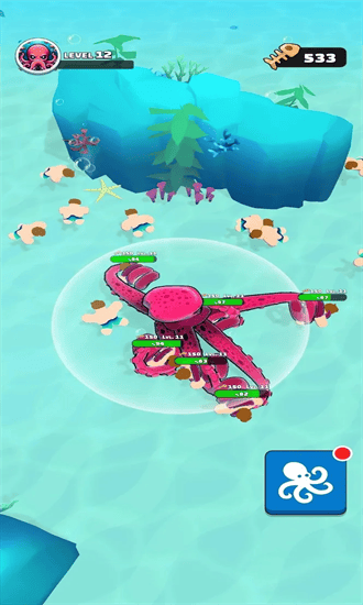 章鱼盛宴游戏(Octopus Feast)截图3