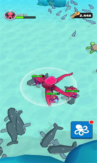 章鱼盛宴游戏(Octopus Feast)截图4
