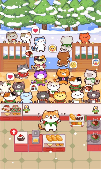 猫咪餐吧游戏截图1