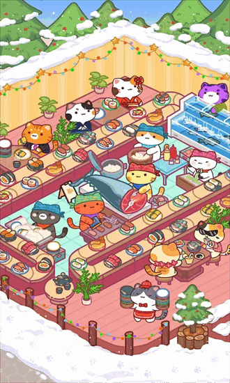 猫咪餐吧游戏截图2