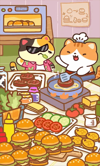猫咪餐吧游戏截图3