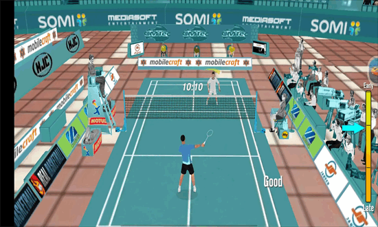 羽毛球世界传奇游戏(Real Badminton World Lengend Champion 20190)截图4