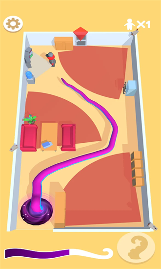 触手怪兽官方版(Tentacle Monster)截图1