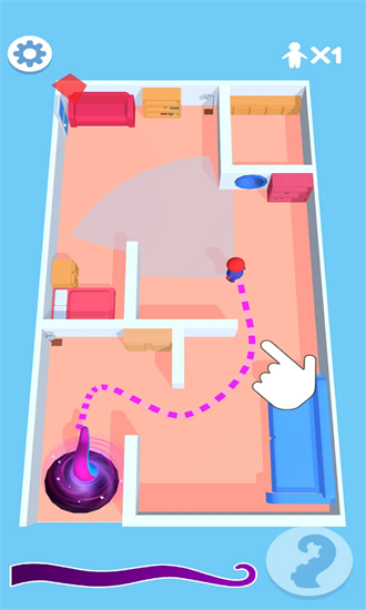 触手怪兽官方版(Tentacle Monster)截图2