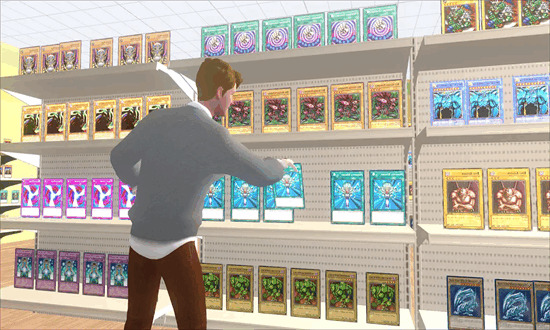 卡牌店大亨游戏(TCG Card Shop Tycoon Simulator)截图1