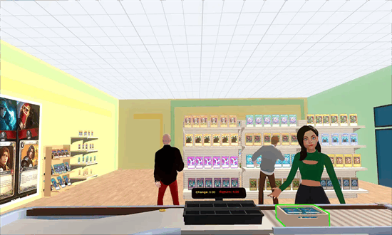 卡牌店大亨游戏(TCG Card Shop Tycoon Simulator)截图3