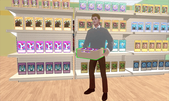 卡牌店大亨游戏(TCG Card Shop Tycoon Simulator)截图4
