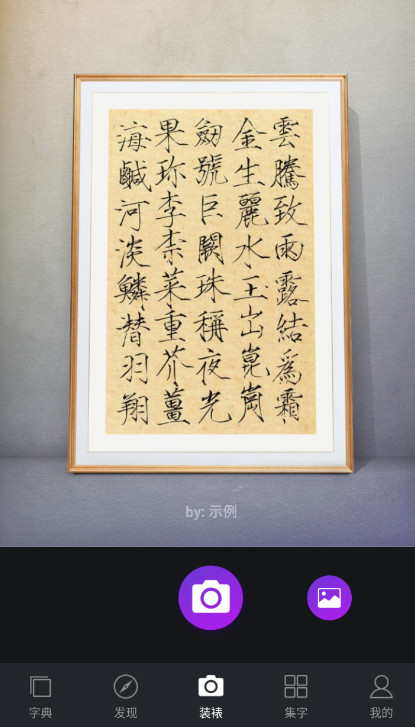 书法字典大全app手机版在线查询截图3