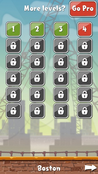 Box Move Puzzle(搬箱子)截图1